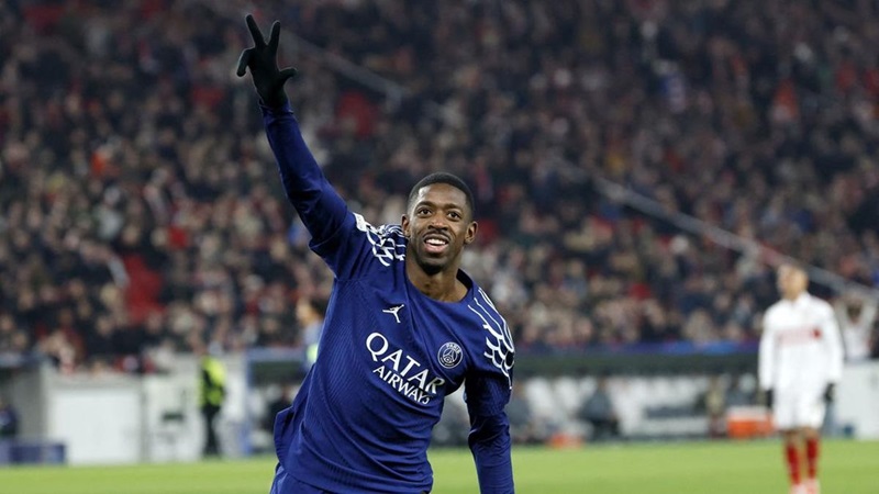 Ousmane Dembele.