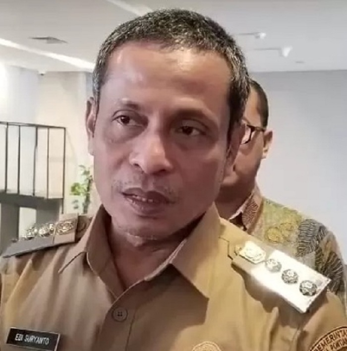 Pj Wako Pontianak, Edi Suryanto.
