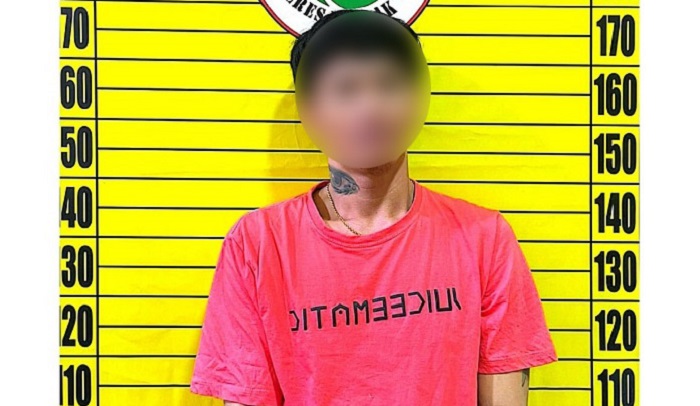 KABUR: Tersangka J yang kabur dari Pengadilan Negeri Ngabang pada Senin (10/2).