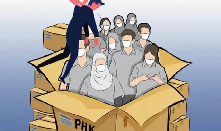 Ilustrasi PHK.