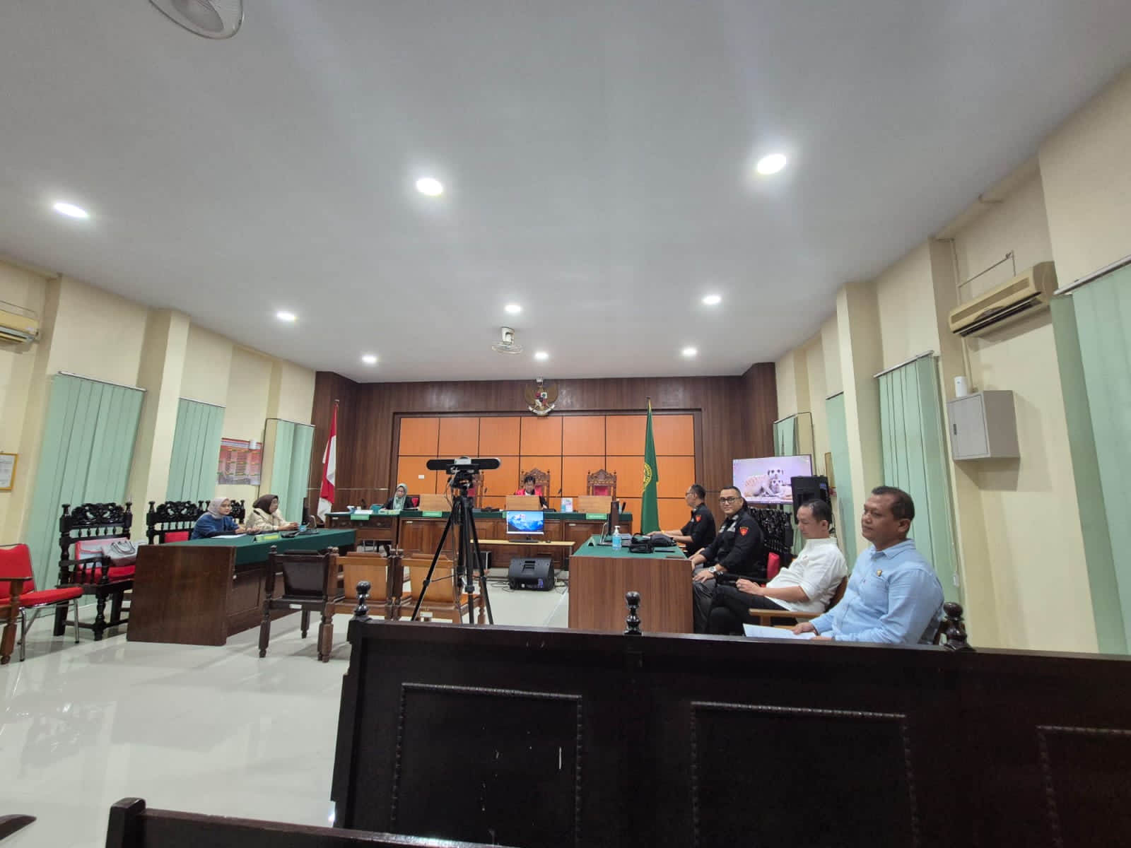 PN Pontianak menggelar sidang praperadilan pada, Selasa 11 Februari dengan agenda mendengar jawaban dari termohon, Kejari Pontianak dan Kejati Kalbar.