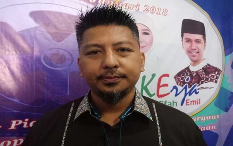 Bendahara Umum Partai Demokrat Renville Antonio.