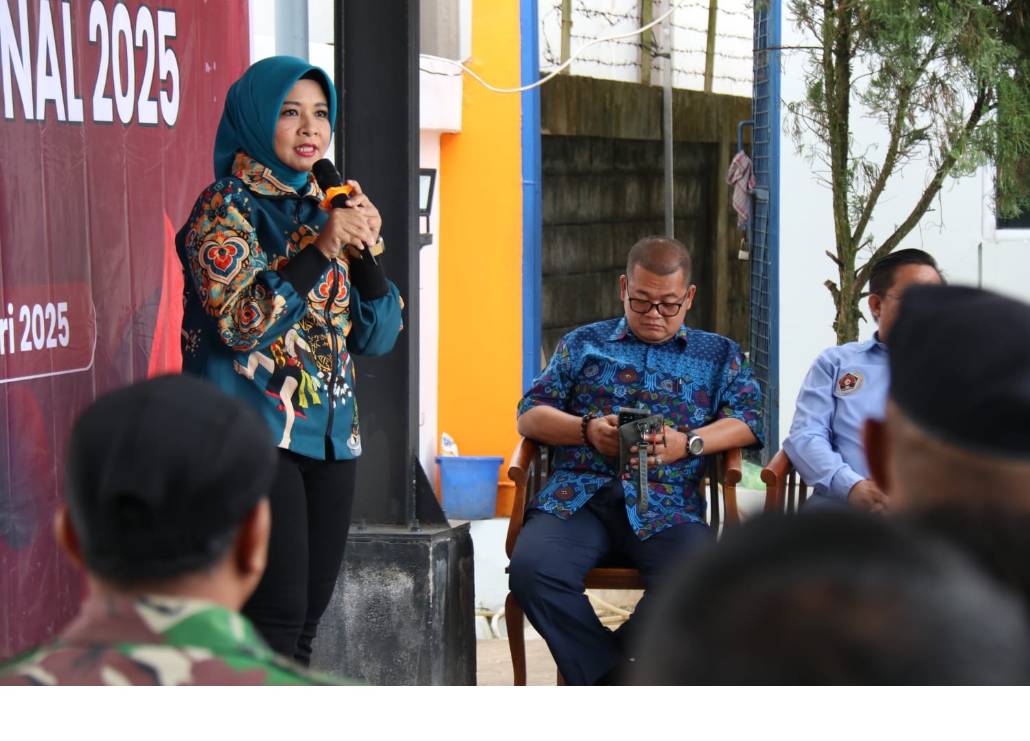 Penjabat Ketua TP-PKK Kalimantan Barat, Windy Prihastari Harisson.