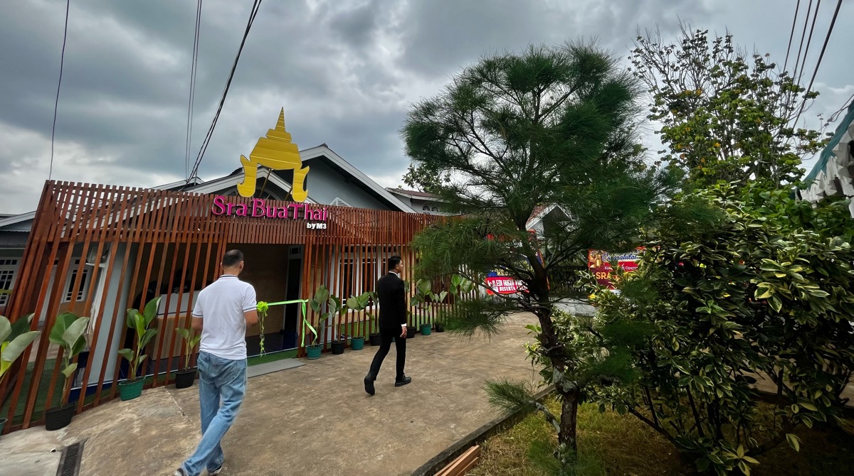 Sra Bua Thai, restoran otentik Thailand di dalam gang yang jadi hidden gem di Kota Pontianak.