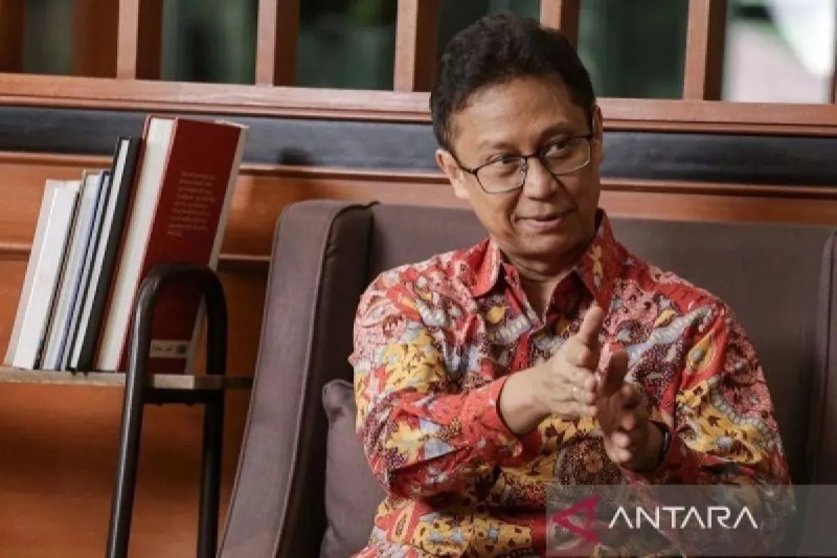 Menteri Kesehatan, Budi Gunadi Sadikin.