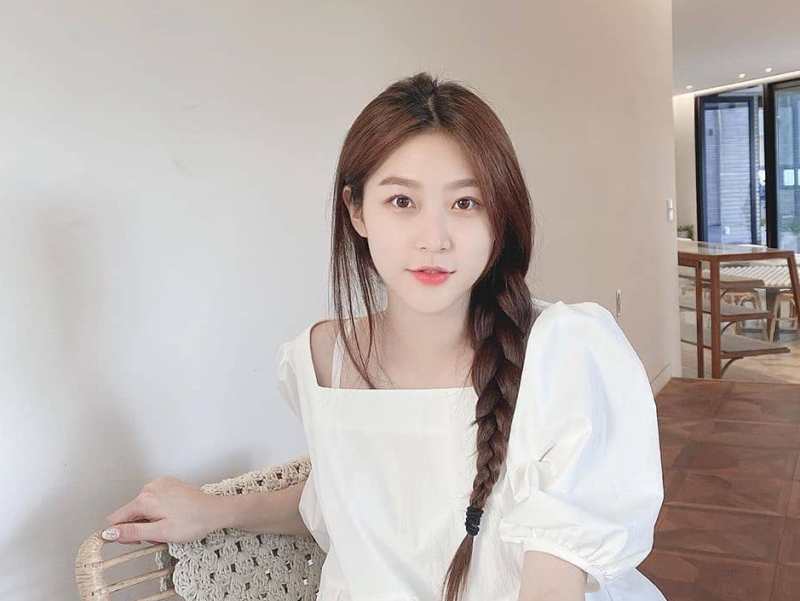 Aktris Korea Selatan Kim Sae Ron.