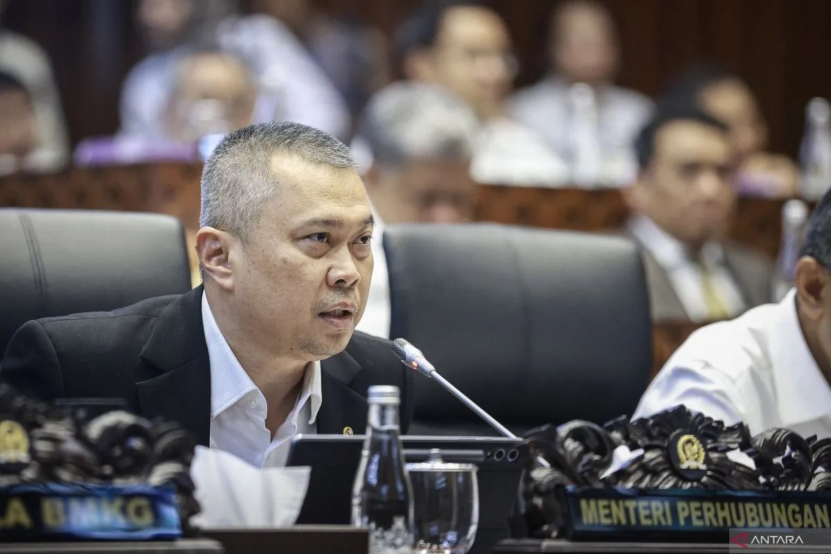 Menteri Perhubungan, Dudy Purwagandhi.