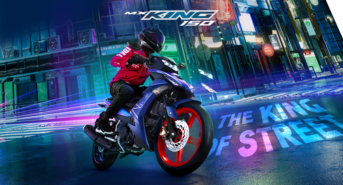 Yamaha MX-King 150.