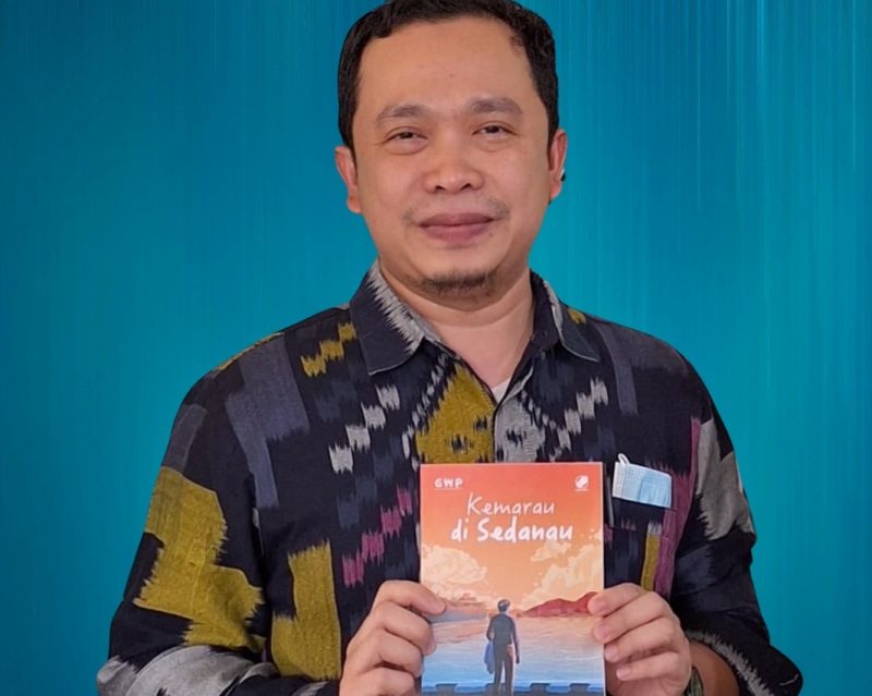Kemarau di Sedanau, sebuah novel yang ditulis oleh dr Muhammad Asroruddin, SpM.