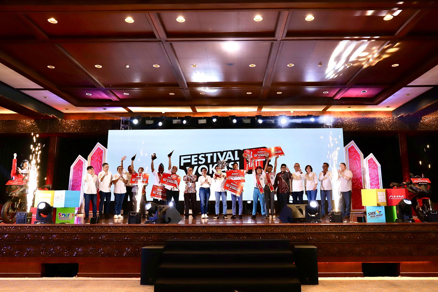 Festival Vokasi Satu Hati 2025.