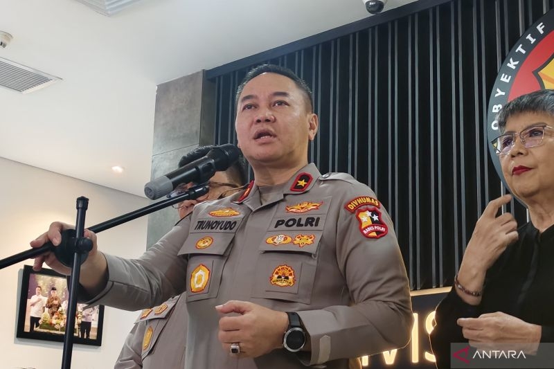 Kepala Biro Penerangan Masyarakat (Karopenmas) Divhumas Polri Brigjen Pol. Trunoyudo Wisnu Andiko.
