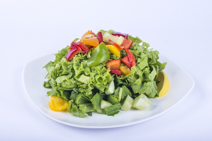 ilustrasi salad.