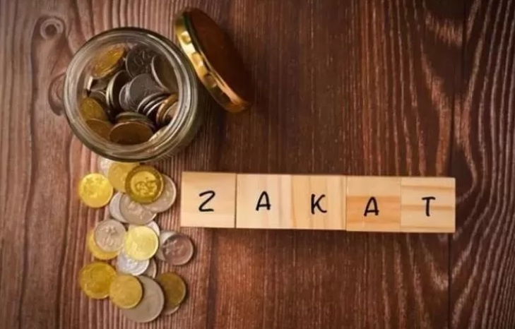 Ilustrasi zakat.