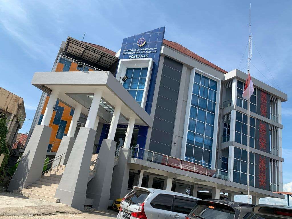 Kantor KSOP Pontianak.