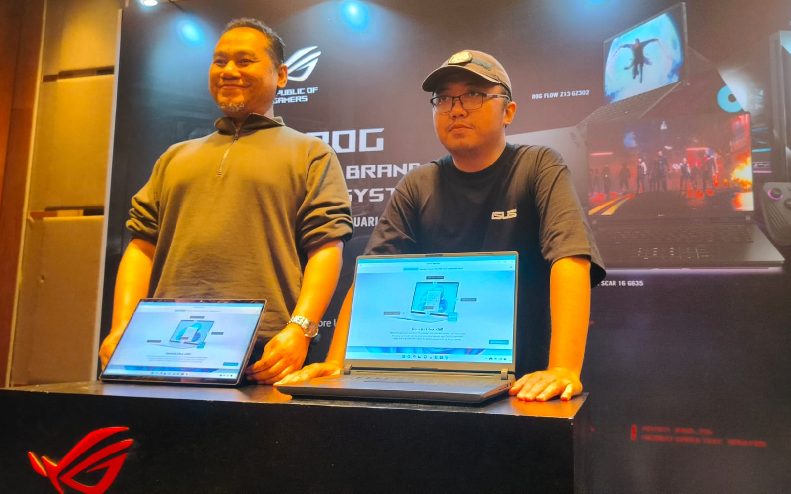 ASUS ROG menghadirkan jajaran laptop gaming terbaru.