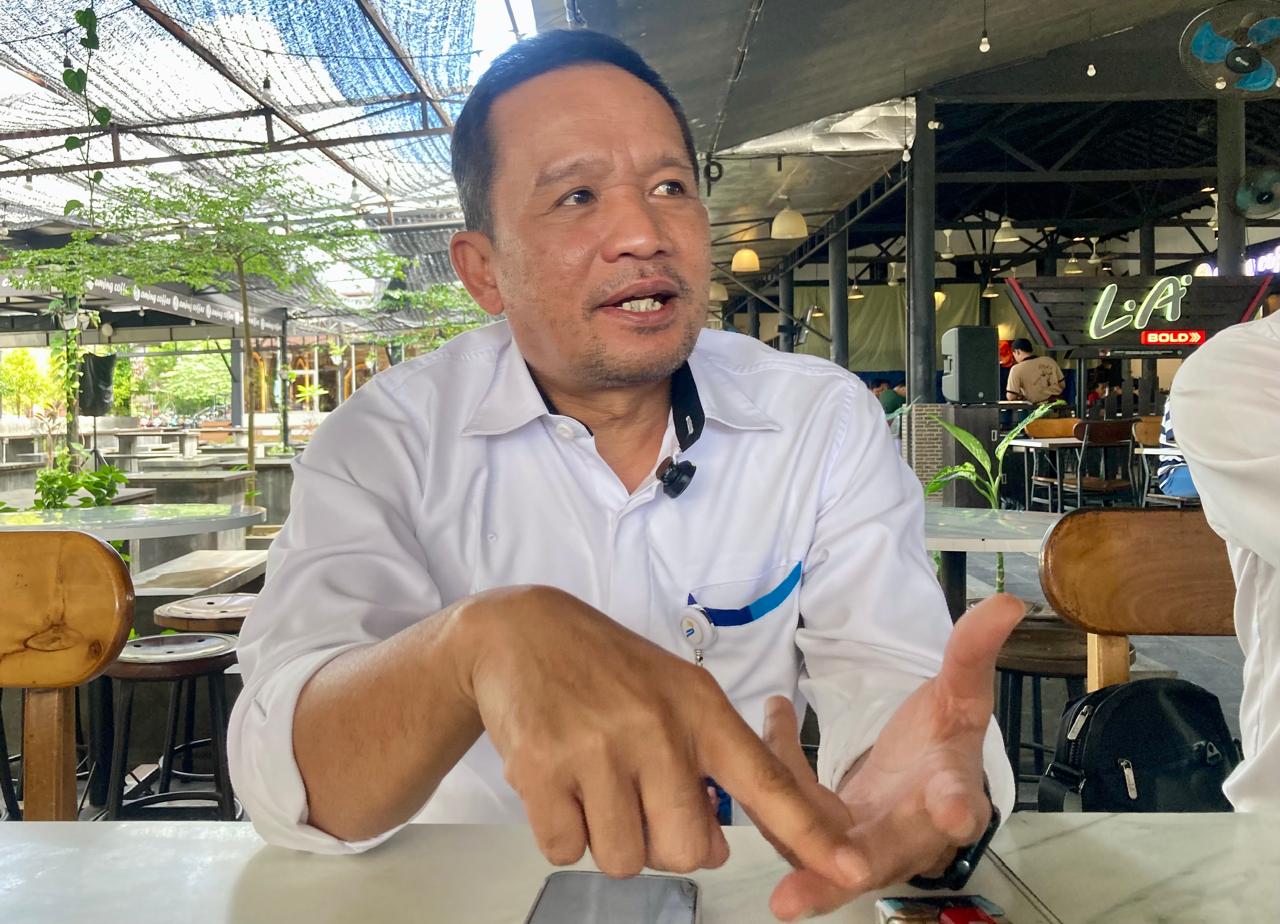 Pimpinan Wilayah Bulog Kalimantan Barat, Dedi Apriyadi.