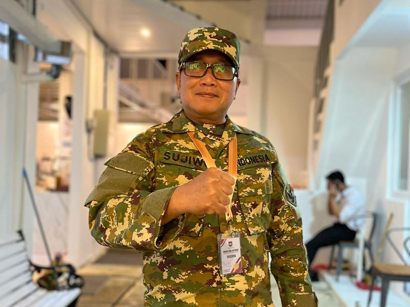 Bupati Kubu Raya Sujiwo mengikuti retret kepala daerah di Akmil Magelang.