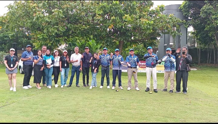 FJRI menggelar Turnamen Golf dalam rangka memperingati Hari Pers Nasional 2025 pada Minggu (23/2/2025).