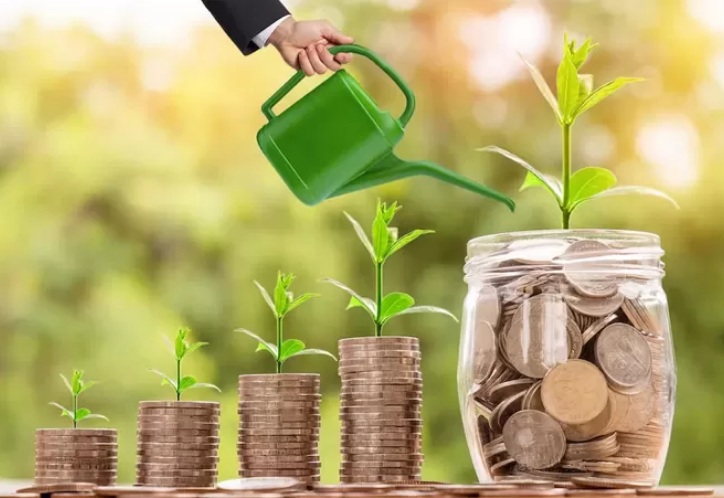 Ilustrasi investasi.