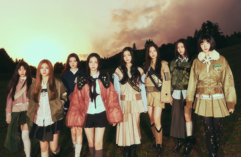 Girlband&nbsp;Hearts2Hearts (H2H) resmi debut dengan&nbsp;lagu The Chase. Carmen Curi Perhatian Warganet.