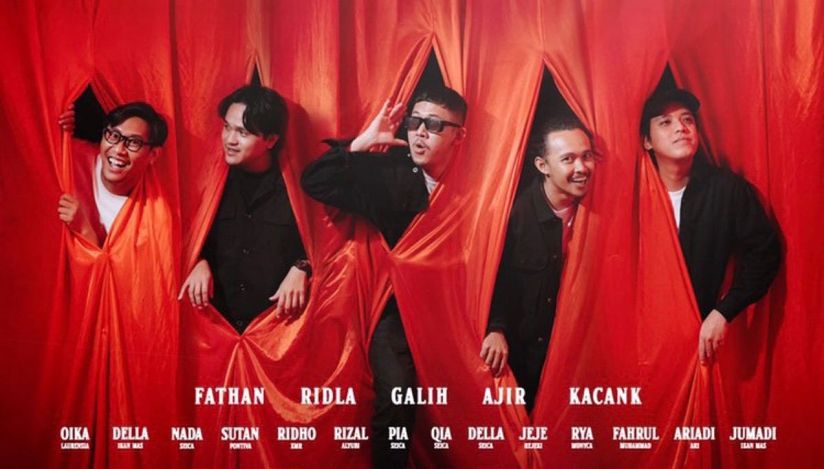 Syndrama, band alternatif pop asal Kota Pontianak.