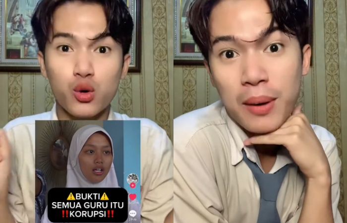 Kreator konten Riezky Kabah yang ditahan atas kasus ITE kini tengah menunggu jadwal sidang.