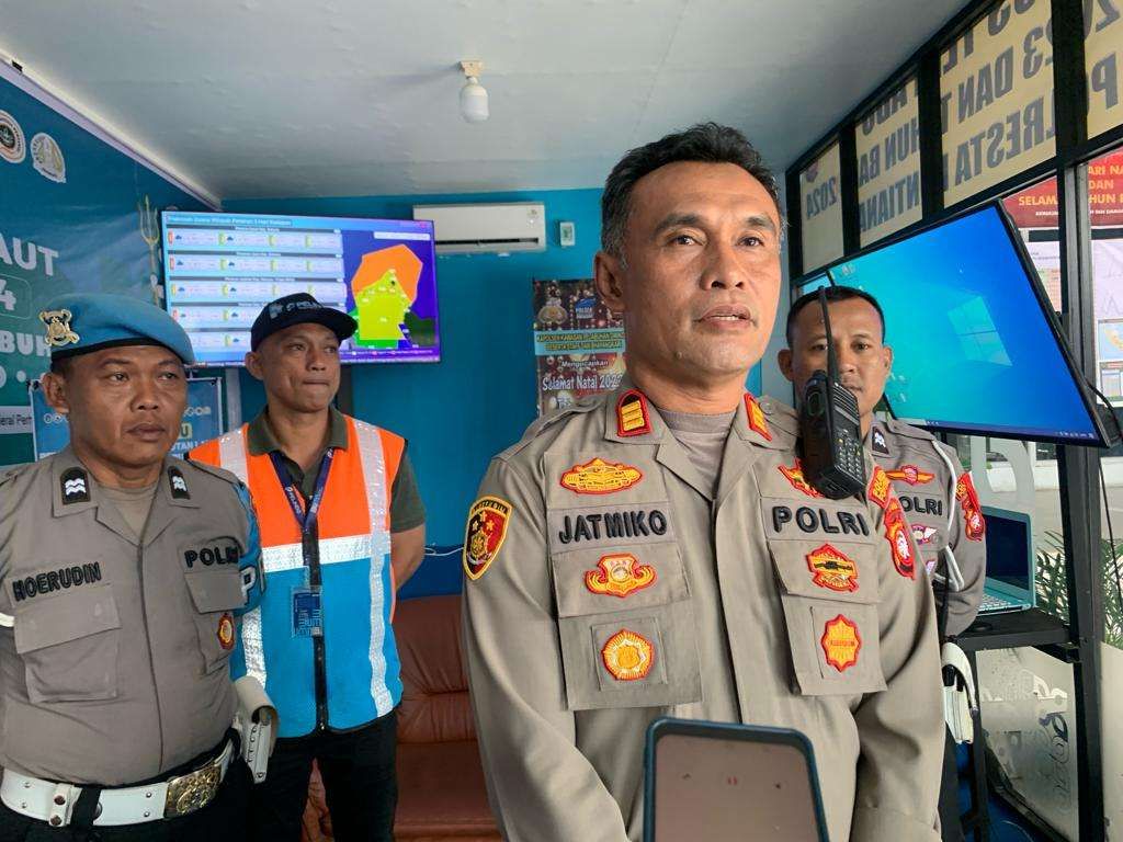 Kapolsek Pontianak Selatan, AKP Jatmiko.