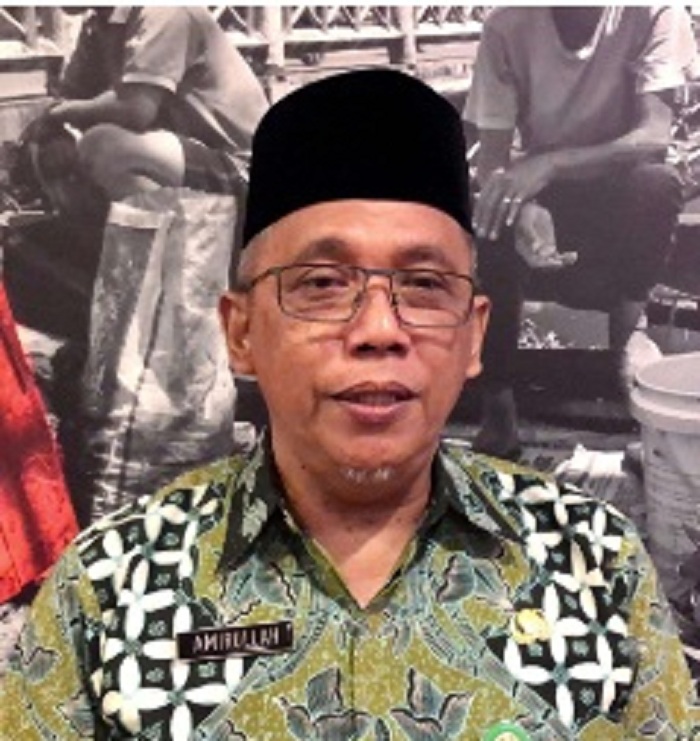 Sekretaris Daerah Kota Pontianak, Amirullah.