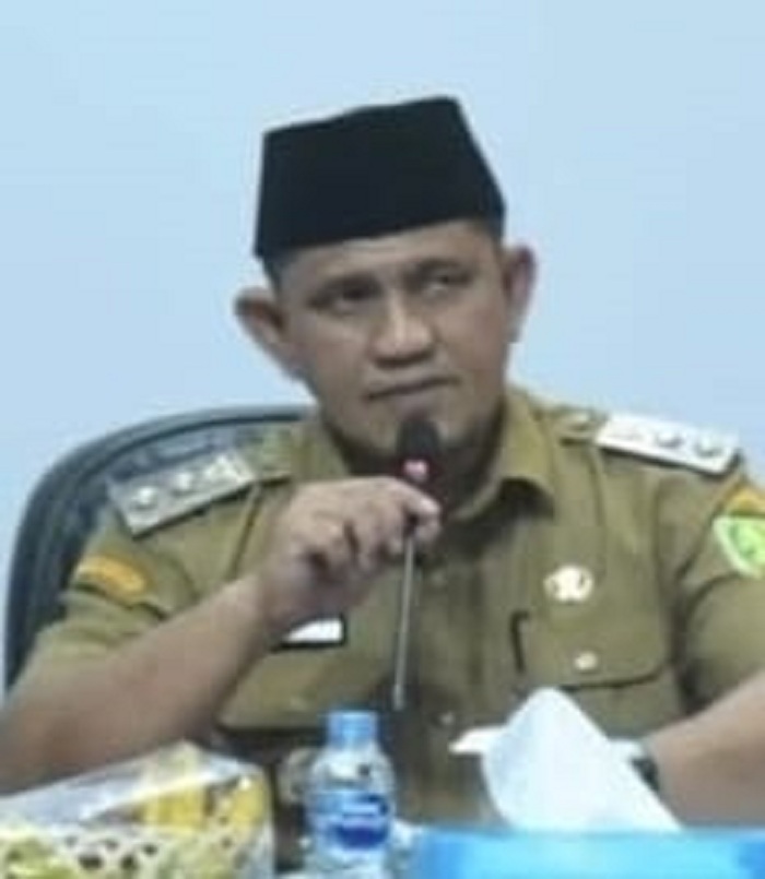 Wakil Bupati Sambas, Heroaldi Djuhardi Alwi.