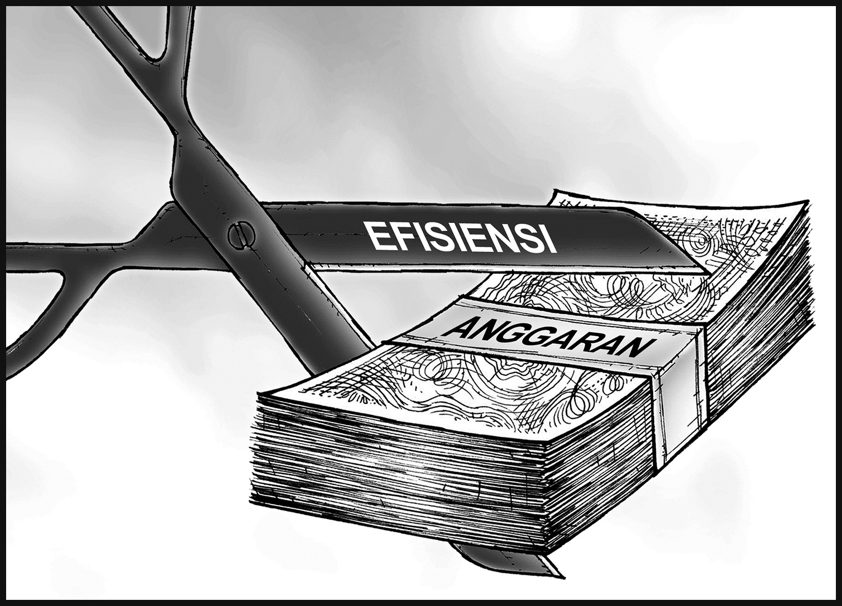Ilustrasi Efisiensi Anggaran.
