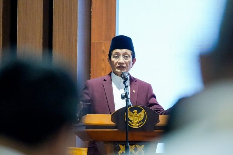 Menteri Agama. Nasaruddin Umar.