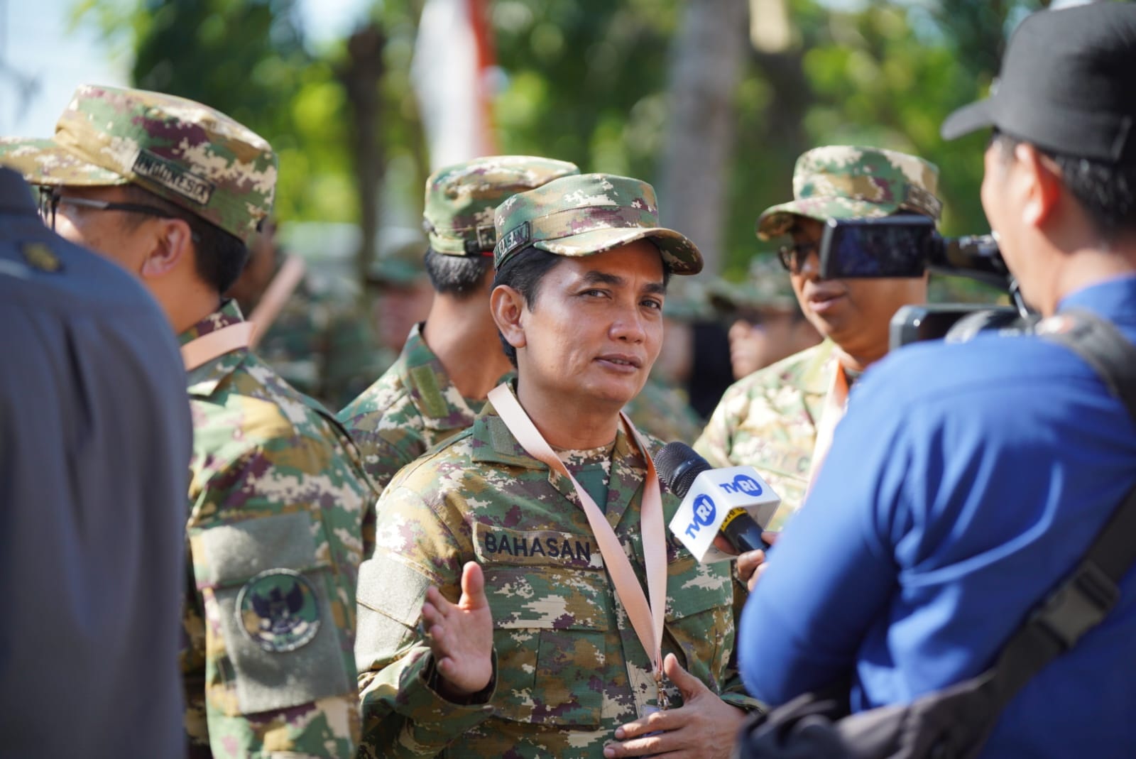 RETRET: Wakil Wali Kota Pontianak Bahasan saat mengikuti retret di Akmil Magelang.
