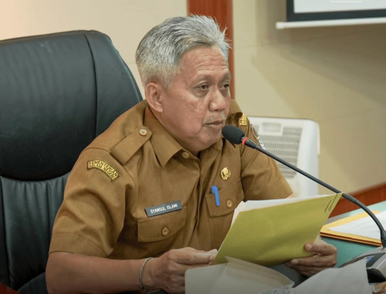 Syamsul Islami.