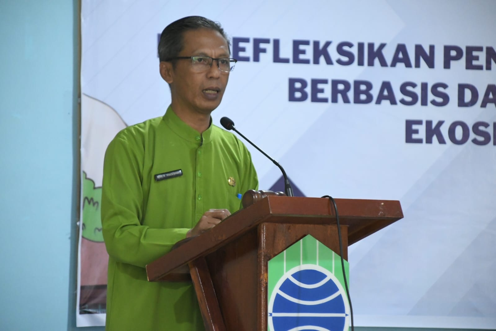 Pj Sekda Kabupaten Kayong Utara, Rene Rienaldy.
