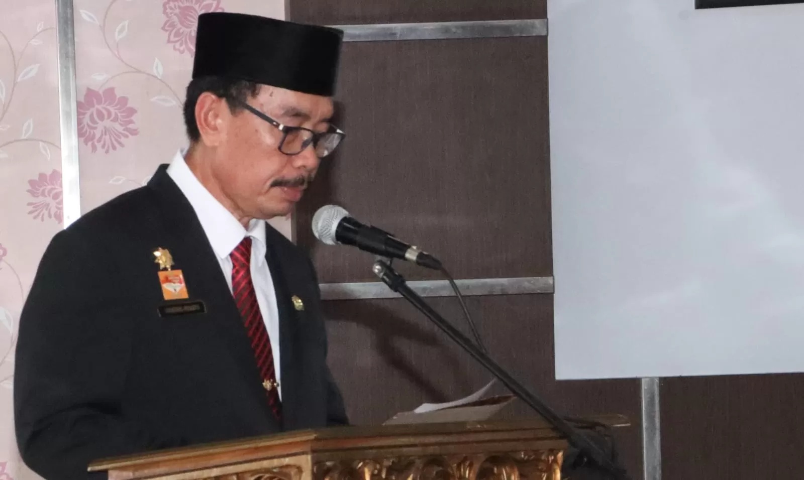 Sekretaris DPRD Sanggau, Ignatius Irianto .