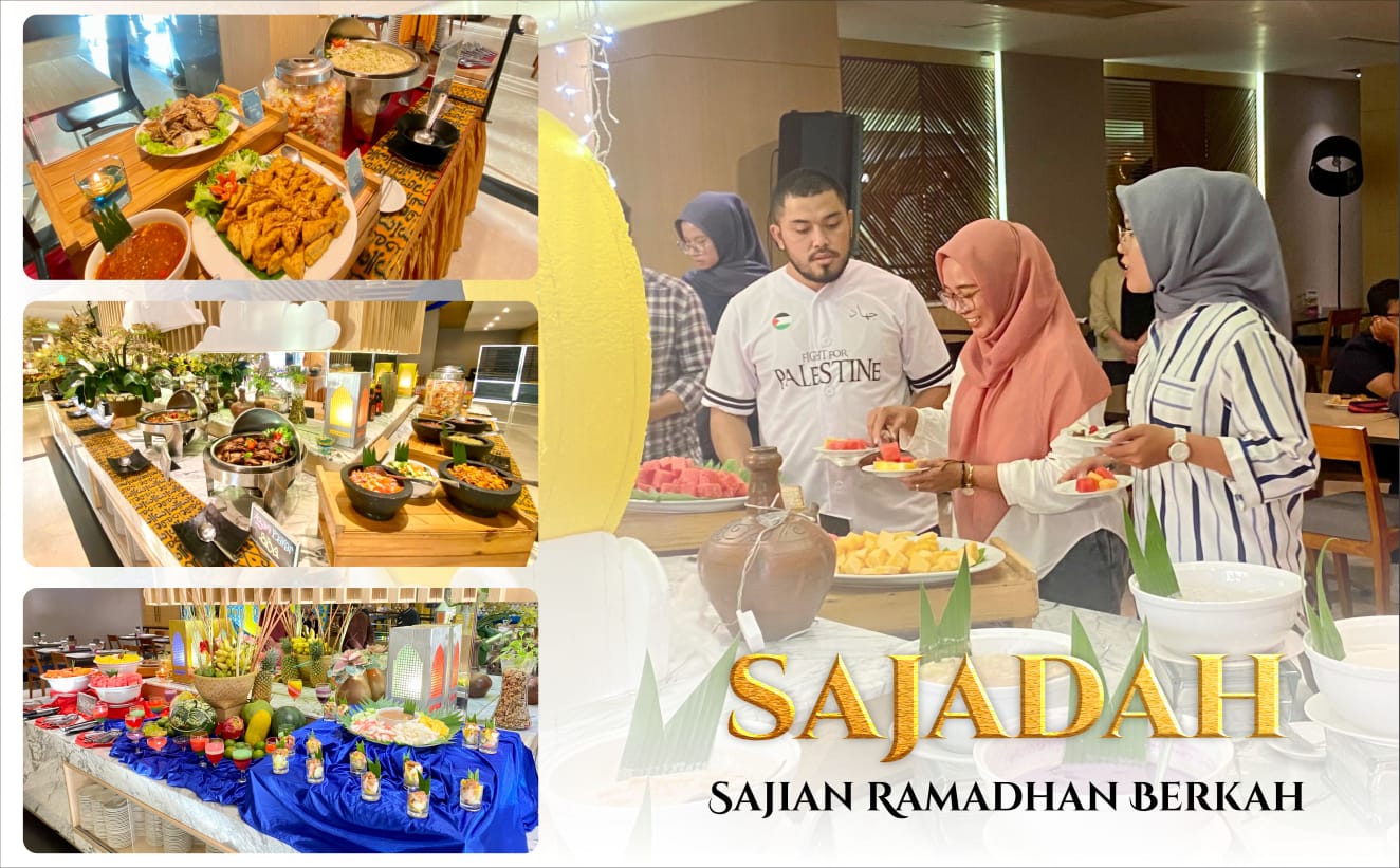 Menu SAJADAH Orchardz Hotel Gajahmada Pontianak.