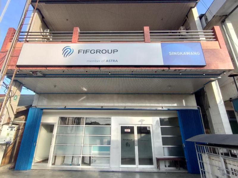 Kantor FIFGROUP Cabang Singkawang yang berlokasi di Jalan Alianyang No 62, Kelurahan Pasiran, Kecamatan Singkawang Barat.
