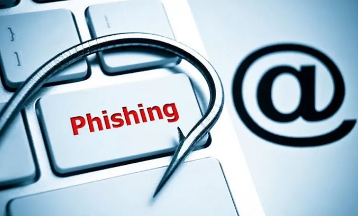 ILUSTRASI. Phishing, salah satu jenis kejahatan siber yang lumayan sering mengganggu masyarakat.