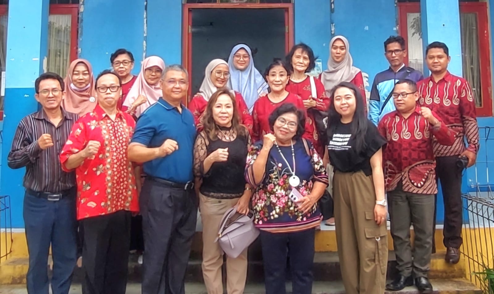 Ketua FOBI Kalimantan Barat Sugioto (Rico), saat melakukan kunjungan  ke Sukabumi.