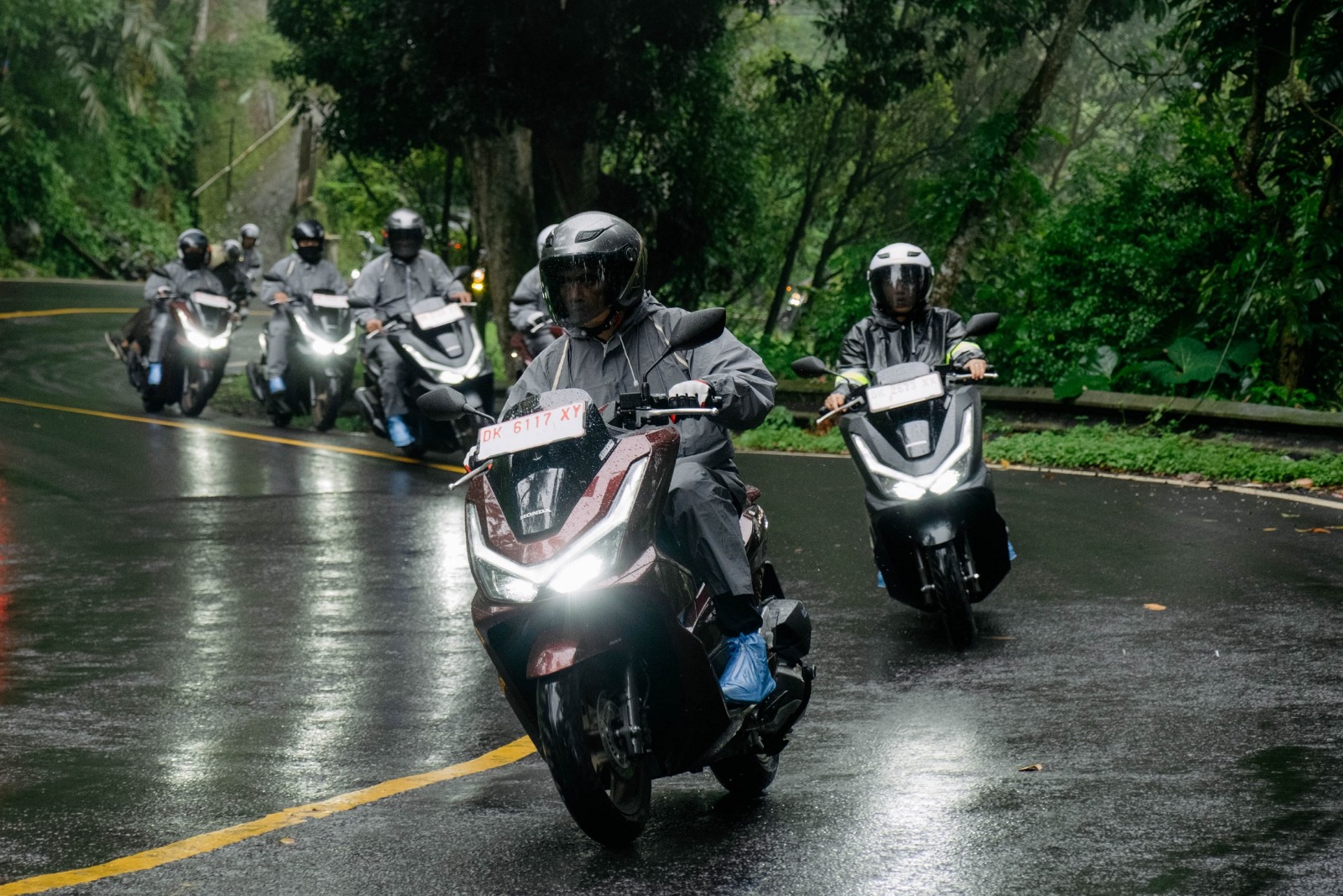 New Honda PCX 160 2025