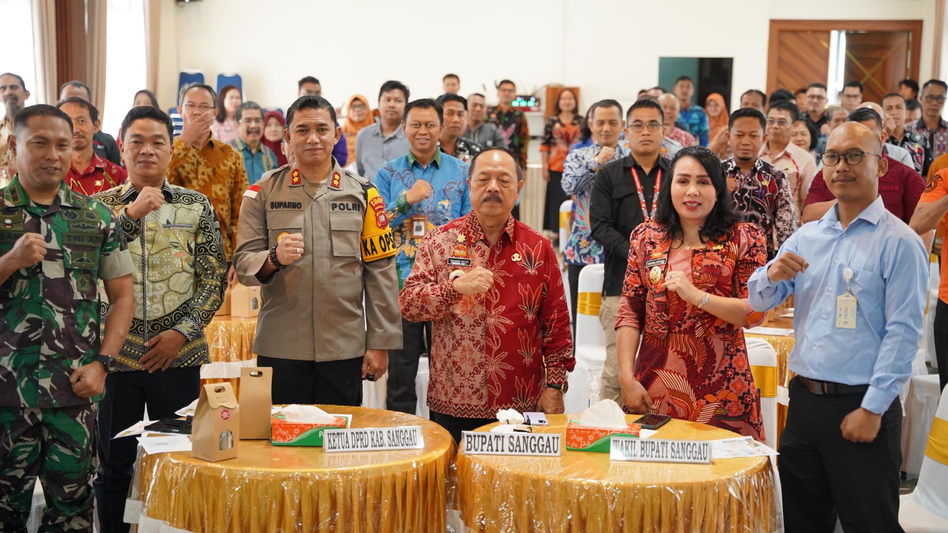 RPJMD : Pemerintah Kabupaten (Pemkab) Sanggau gelar forum konsultasi publik terkait rancangan awal rencana pembangunan jangka menengah daerah (RPJMD) tahun 2025-2029.