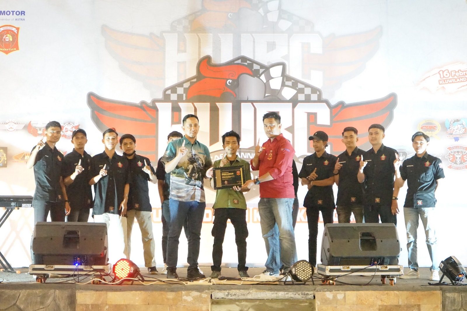 Perayaan HUT HWBC ke-16.