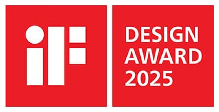 iF Design Award 2025.
