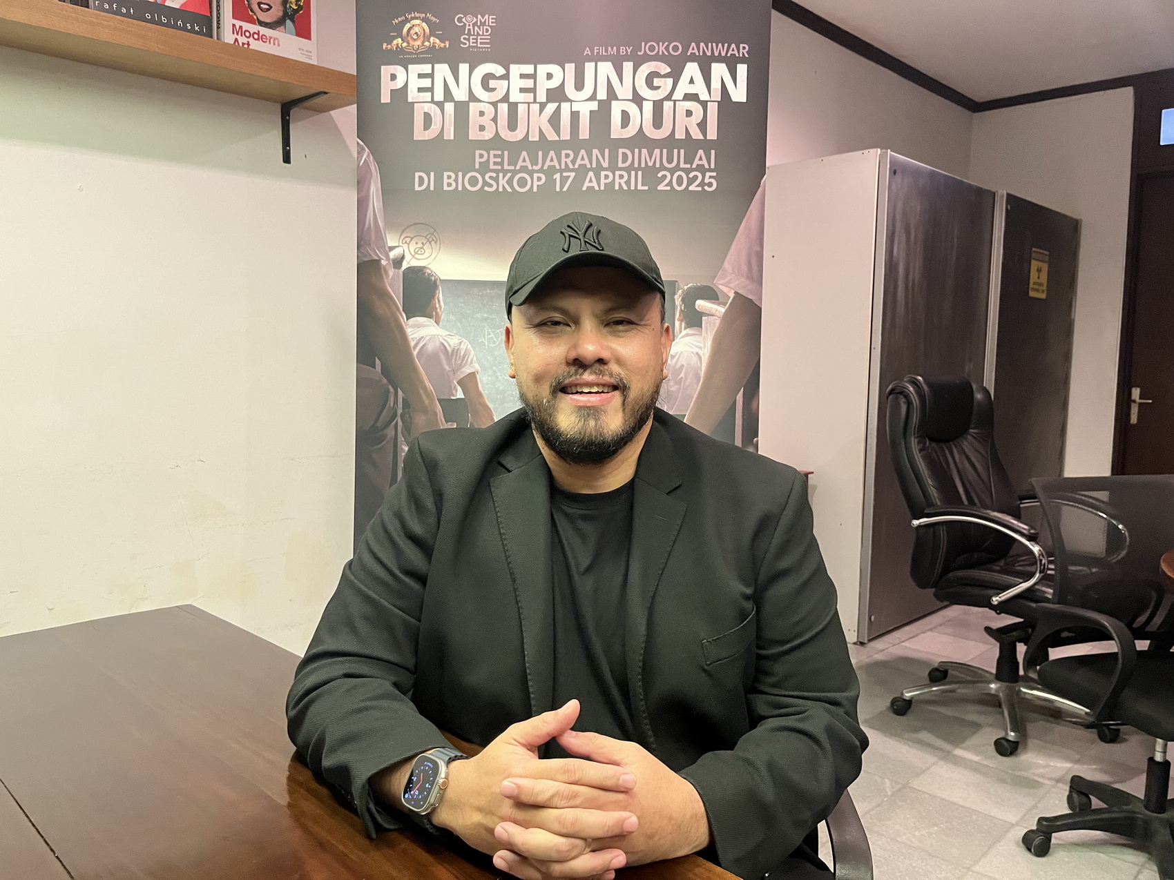 FILM BARU: Film Pengepungan di Bukit Duri karya sutradara Joko Anwar bakal tayang di bioskop tanah air pada 17 April mendatang.