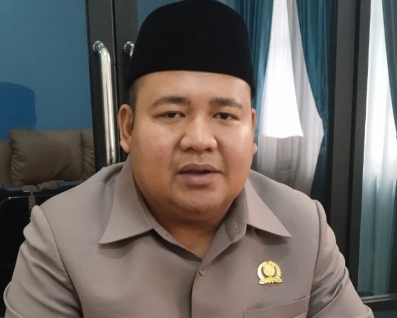 Ketua DPRD Kabupaten Melawi, Hendegi Januardi Usfa Yursa.