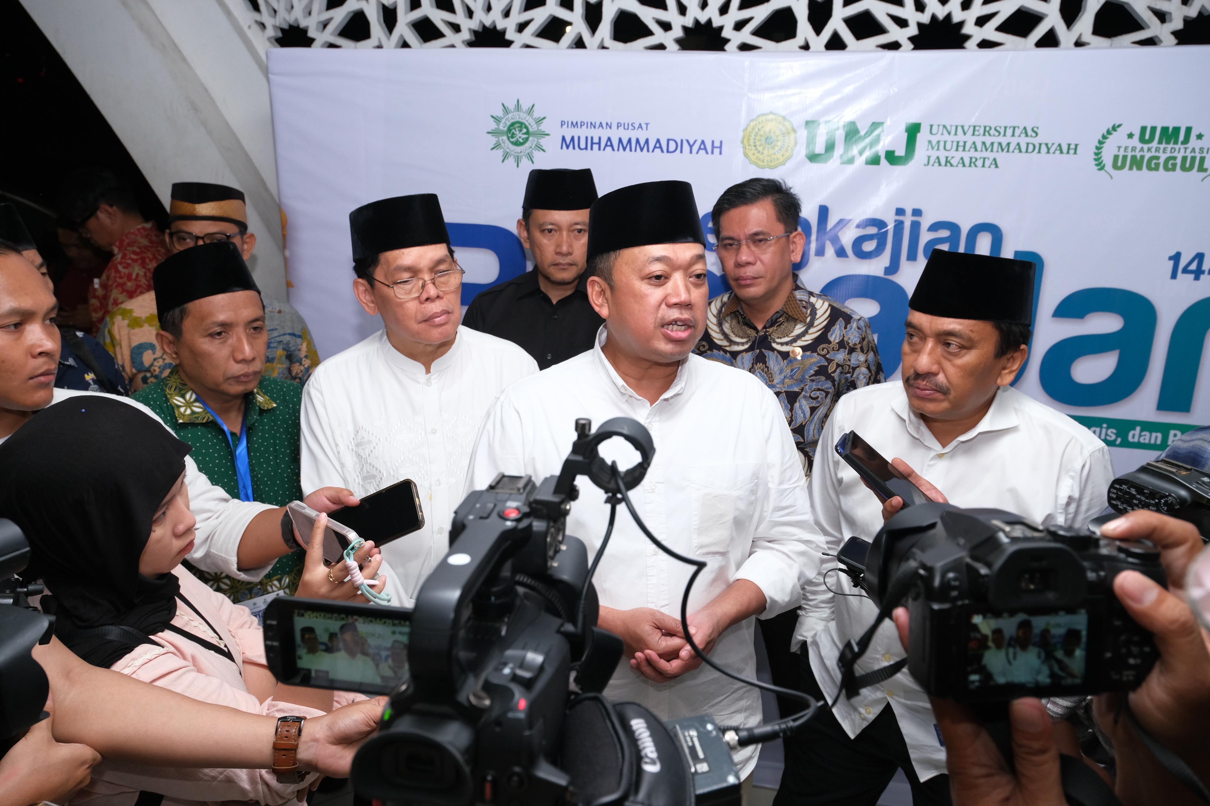 Nusron Wahid, menegaskan akan segera mengevaluasi dan menertibkan tata ruang di kawasan Jakarta, Bogor, Depok, Tangerang, Bekasi, Puncak, dan Cianjur (Jabodetabek-Punjur).