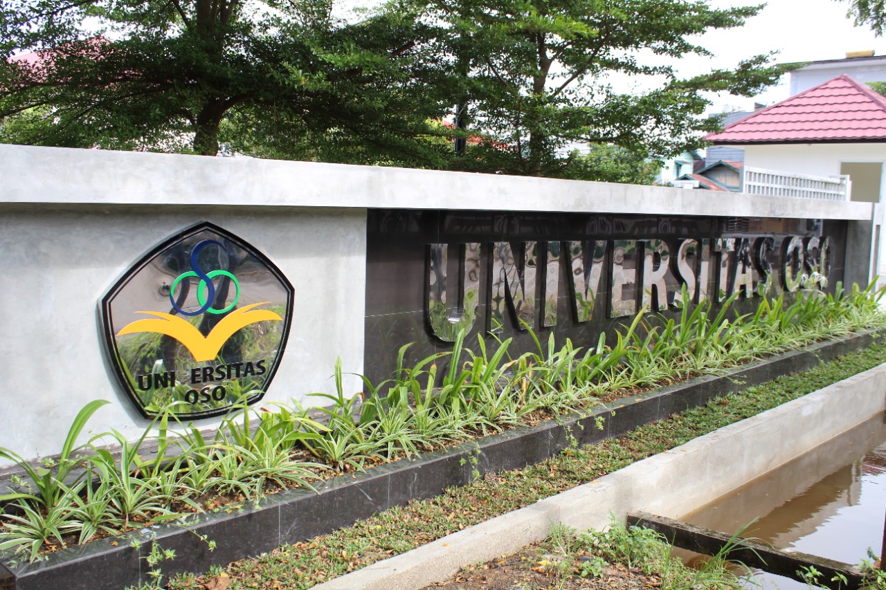 Universitas Oesman Sapta Odang (UN OSO) Pontianak.