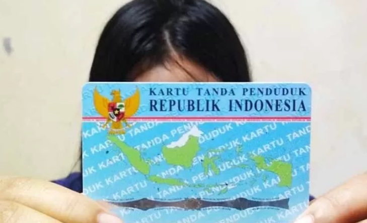 Ilustrasi e-KTP.