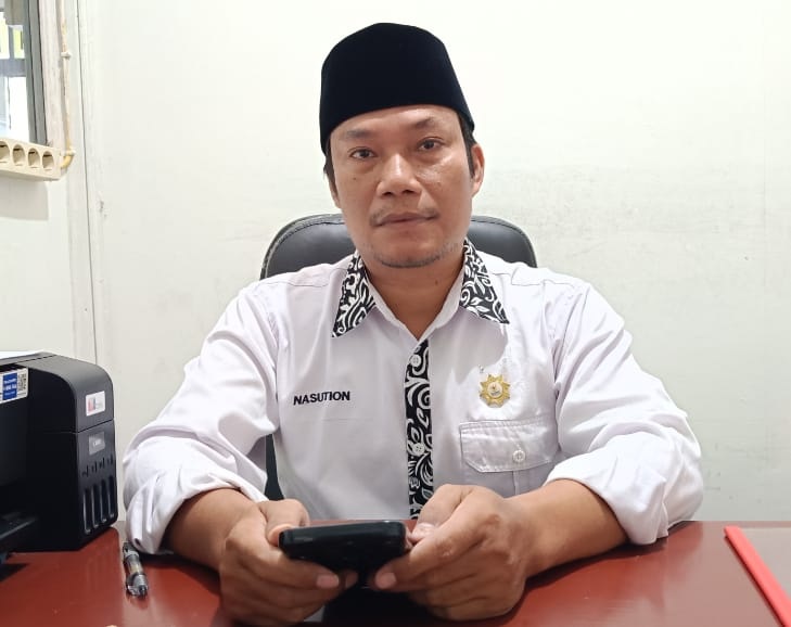 Pj Ketua Baznas Kapuas Hulu, Nasution.