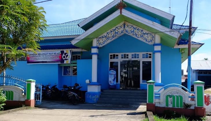 Kantor PDAM Kapuas Hulu.